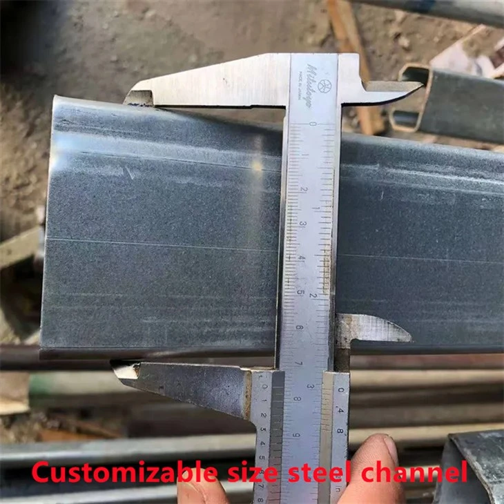 Mill Certified EN S275JR Channel Steel