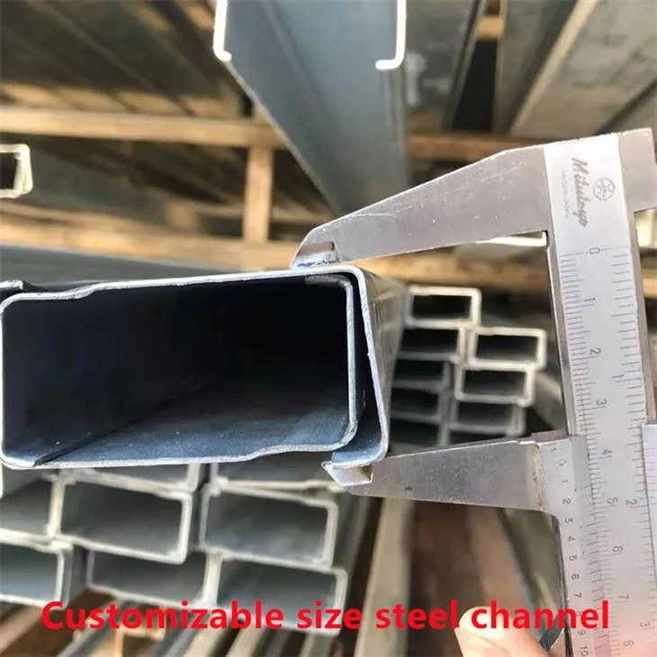 Mill Certified EN S275JR Channel Steel
