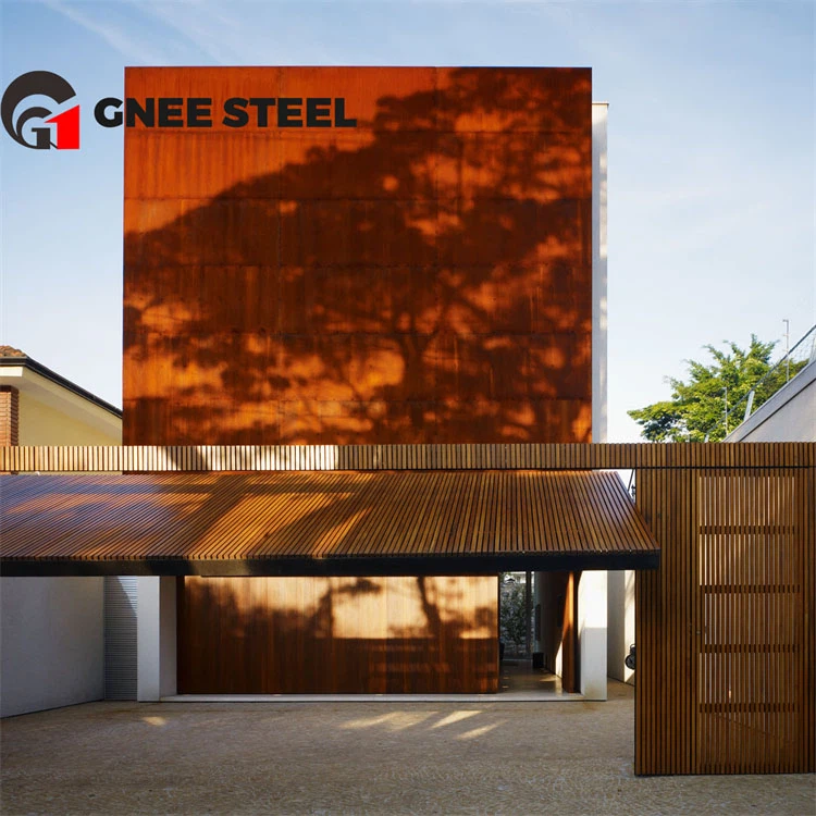 Baja Corten Q295NH