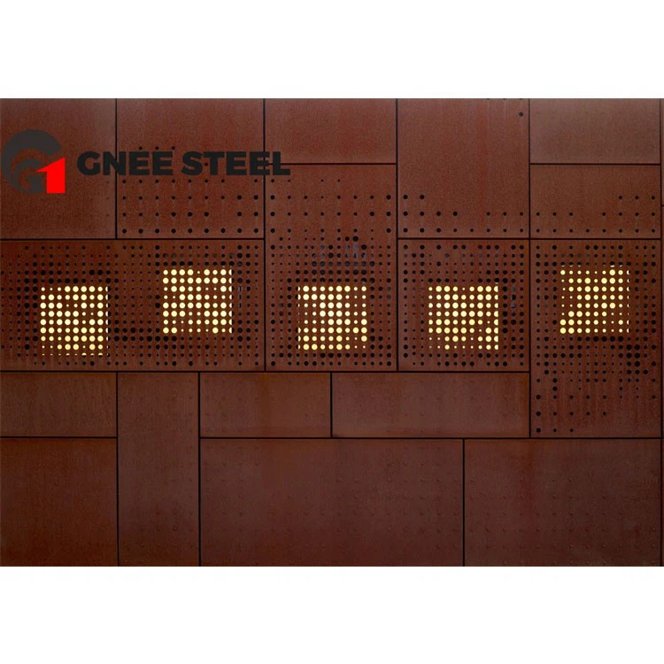 S355J0WP Atmospheric Steel