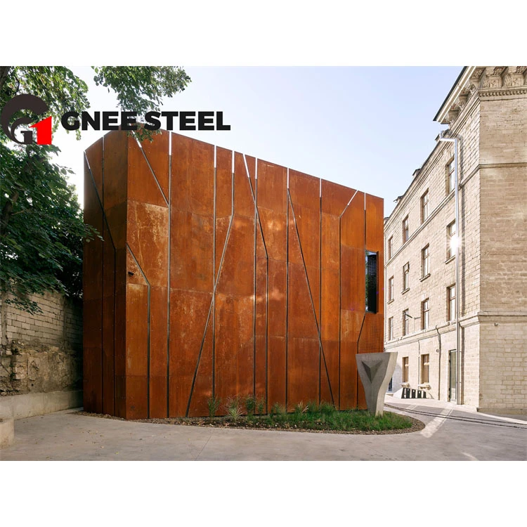 S355K2W Corrosion Resisting Structural Steel