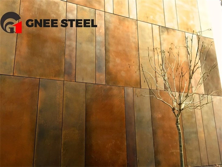 S355K2W Weathering Steel Plate