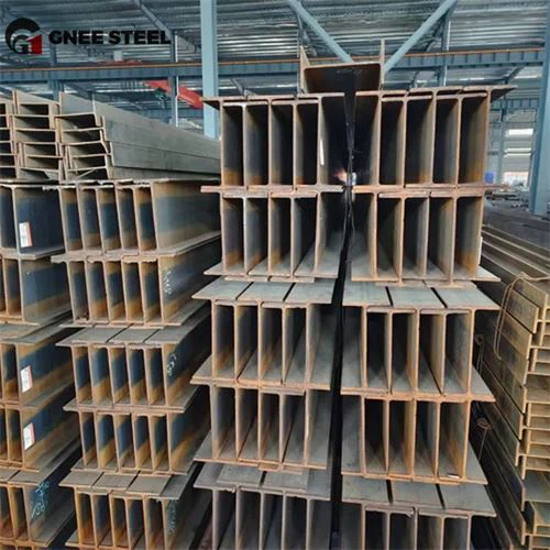 Bentuk baja struktural w16x89 W16x100 balok